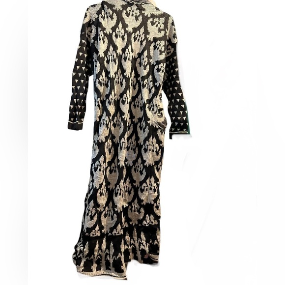 Susan Summa Designs Key print duster cardigan sweater - Picture 5 of 8